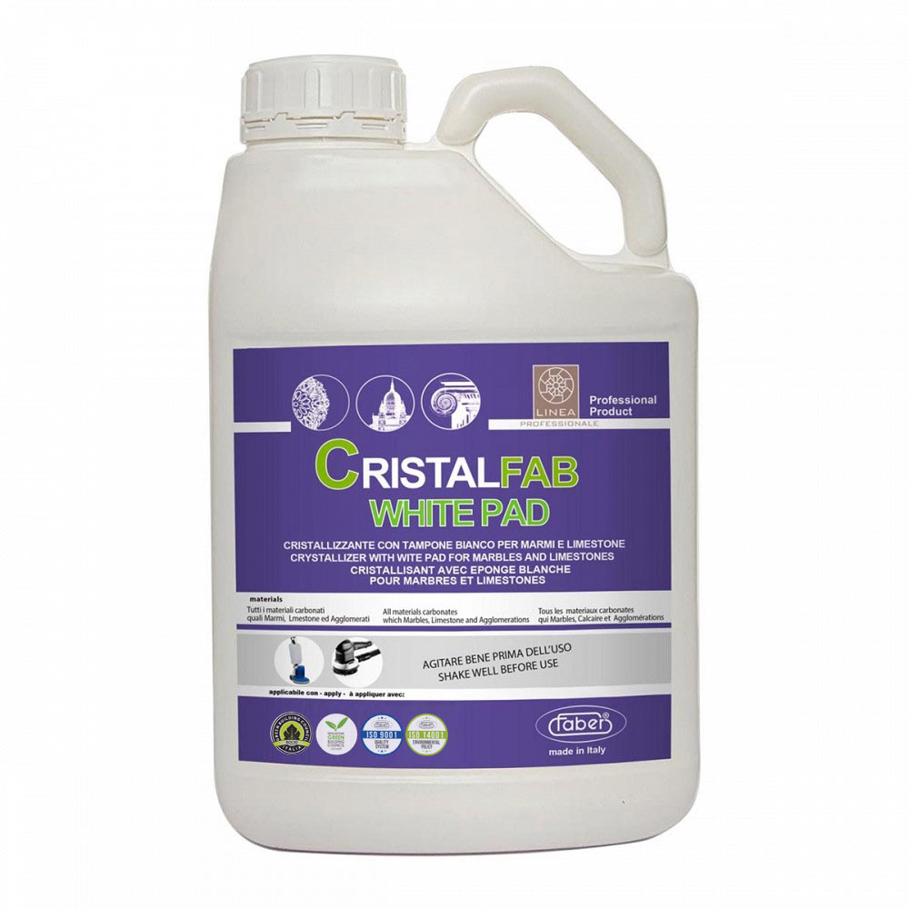 cristalfab white pad