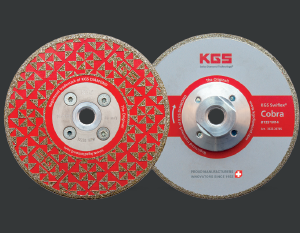 kgs swiflex cobra disque coupe & ponce