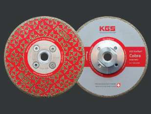 kgs swiflex cobra disque coupe & ponce