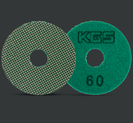 kgs telum disque de polissage à l'eau